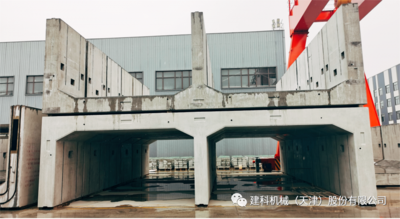 济南轨道城建自动管廊钢筋流水线顺利投产1.png
